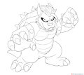 Koopa Dracos! (Patreon Mega Reward 10/21) by SpelunkerSal