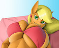 Applejack in Repose~