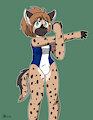 Patreon July Pin-up Tasmin