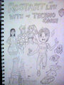 Restart my life with my Techno core manga idea
