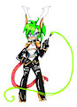 Mistress Zaki's New Whip.