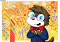 Doodle Board by Zandercollie