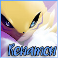Renamon Again by Lily