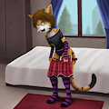 Getting dressed by Bunnypaint