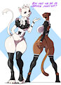 Lioness Maid by sora21345