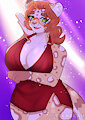 Red Dress Lottie by Techagau