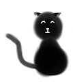 tiny kitty by wolfmangoUWU