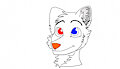 my fursona by wolfmangoUWU