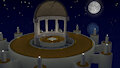 Desolate Gazebo - wip 9 by CarlFoxmarten