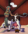 Milking Needed by biobasher