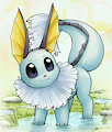 Eevee, but water type?