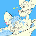 Quickie: Girlmice Bathtime