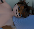 POV: Waking up next to me