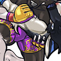 Comm: Shinny Shoulder Slam