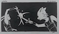 Inktober 2021 - 27 - Spark by Wap