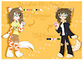 Fursona Ref by ayocchi