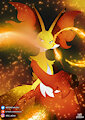 Delphox - The Scarlet Witch