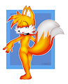 Just Tails by AsunderCat