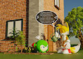 Tails, you plant the wrong tree.