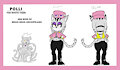Polli the White Tiger - Reference by Exidel