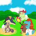Johto Babs Playtime (Commission)