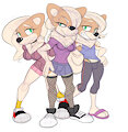 The Pomeranain Siblings