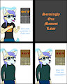 Lloxie Comic - Frazzled Fall (11-22-2021) by Lloxie