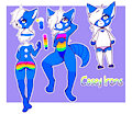 Casey ref ych (c)