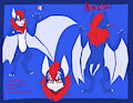Nikolai My Bat Fursona (Character Sheet)