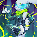 Emily Static Discharge by 4te