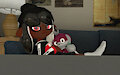 Movie night by Shadow64