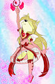 Magical Girl Poly by ReoDemonDays