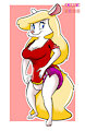 Diapered Minerva Mink