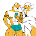 I love my Tails by tailverpop