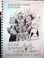 Dark emperor with a heart manga idea