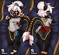 'Warning' Daki - Clothed