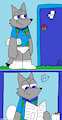 Dad’s massive toilet break