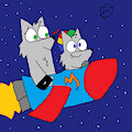 Mikey’s Rocket by PizzaWolf