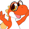 Cliff the Yoshi Ref Sheet