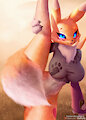 Renamon Stretching - sfw by vtal