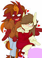Fireblaze/Fireburn X Poundcake/Dee Dee 2