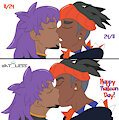 RaiLeon Day Kisses