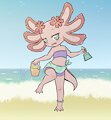 AXOLOTL by SeaDewGin