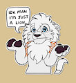 IDK Sticker