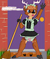 Durrs New Maid Job by LittleLiam