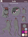 Seth Model Sheet