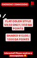 Emergency Commissions_PayPal and Points