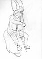 Drawing of the week for anatomy lesson # 5