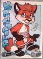Marci badge for me ^.^ by Kristofur