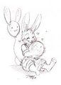 Blissful Bunny - Dagger - Megaplex '09 